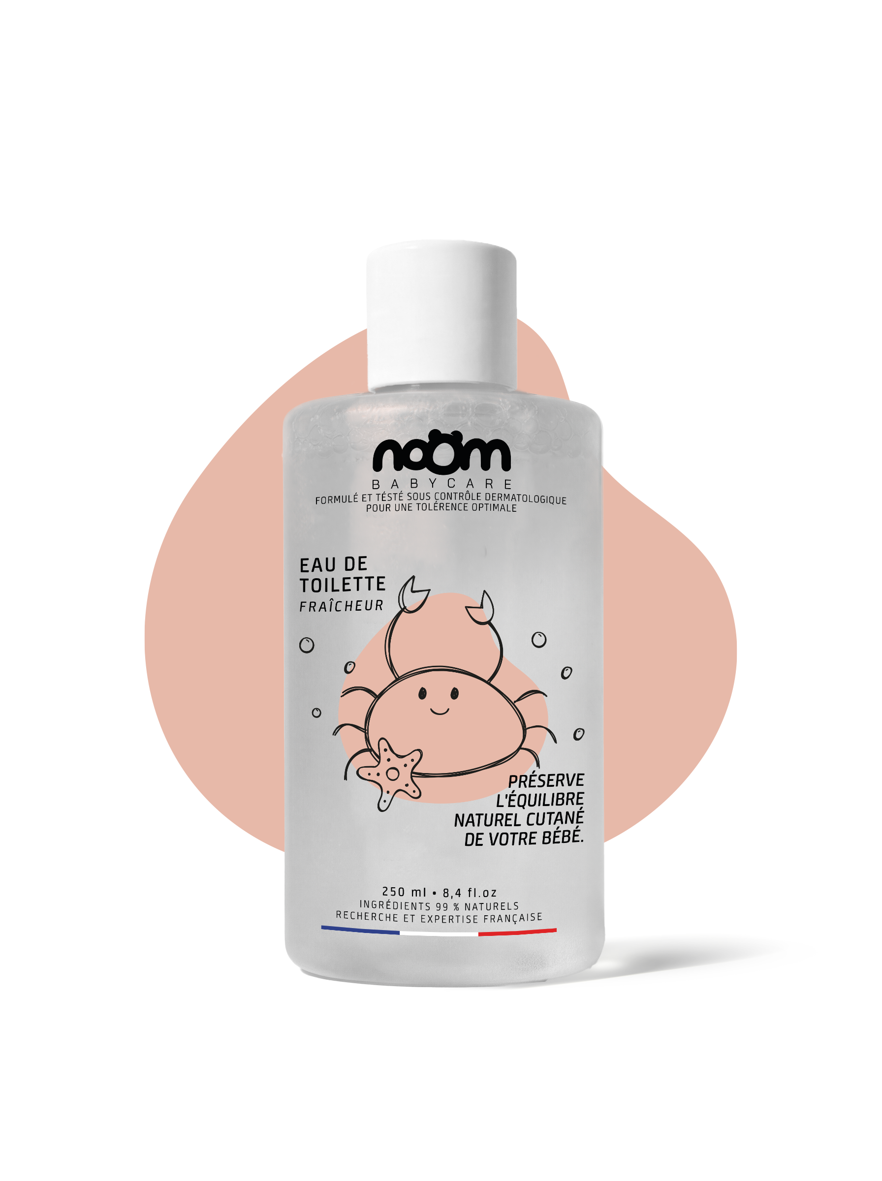 EAU DE TOILETTE FRAÎCHEUR